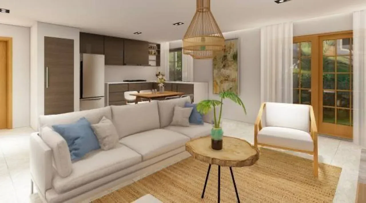 Apartamento de 2 habitaciones en venta en El Portillo, Las Terrenas - 3