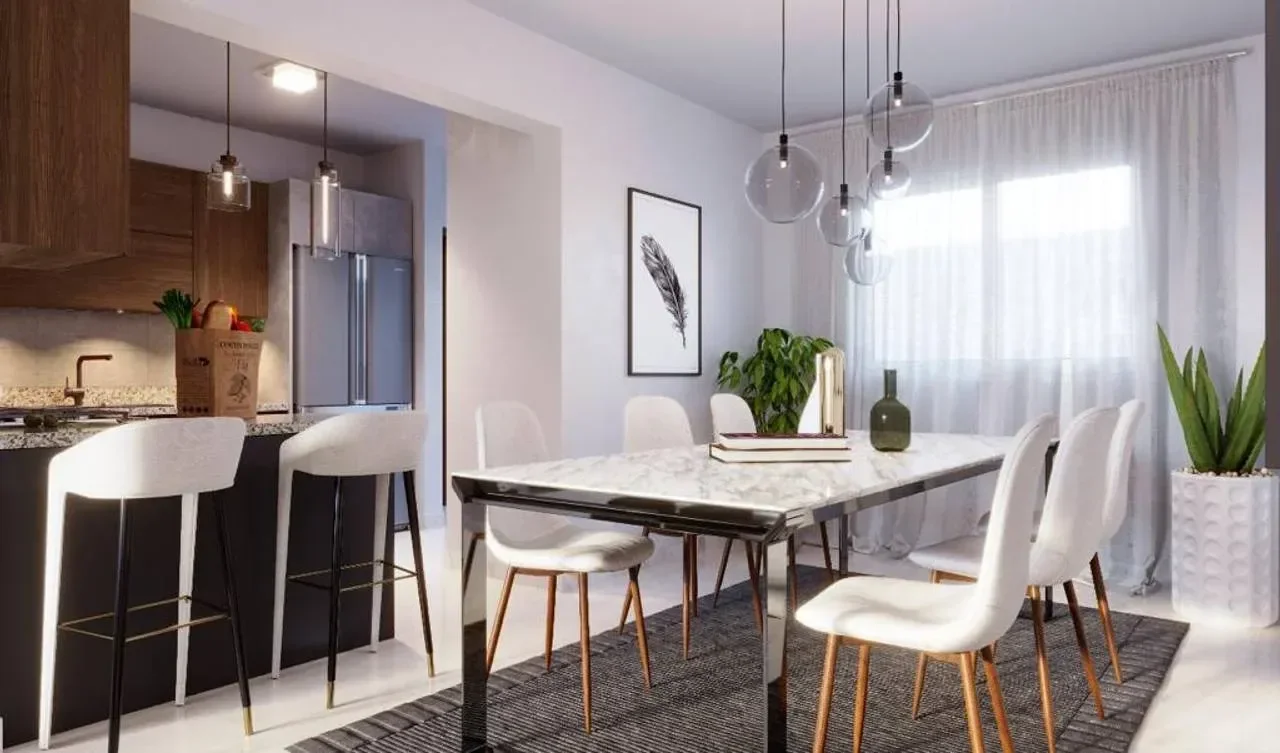 Apartamento de 3 habitaciones en venta en La Herradura, Santiago de los Caballeros - 3