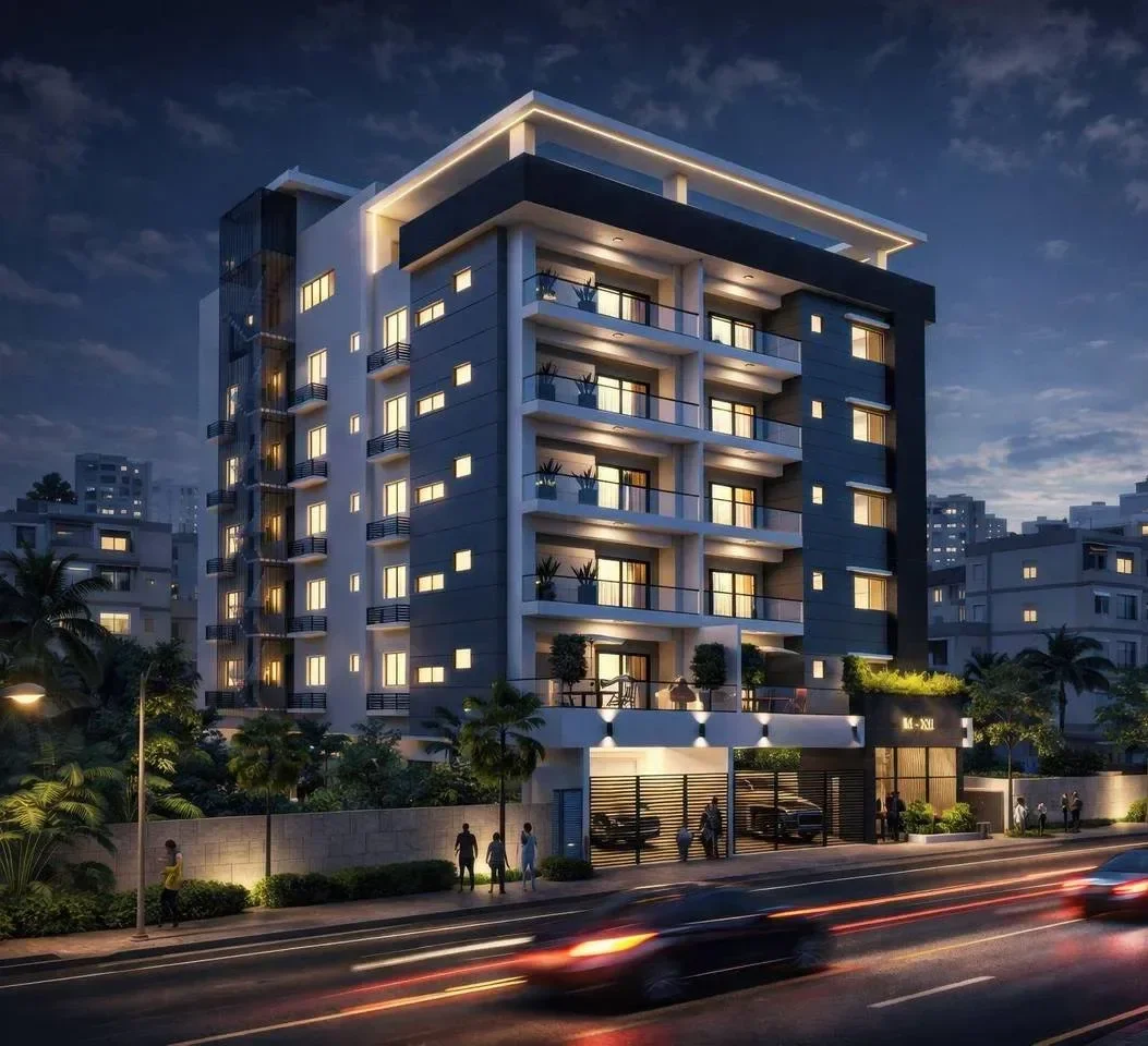 Apartamento en venta — El Cacique, Distrito Nacional (1 hab.) - 4