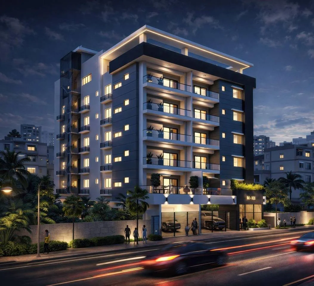 Apartamento en venta — El Cacique, Distrito Nacional (1 hab.) - 4