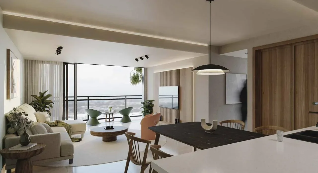 Apartamento en Evaristo Morales, 37.92 m² en venta - 3