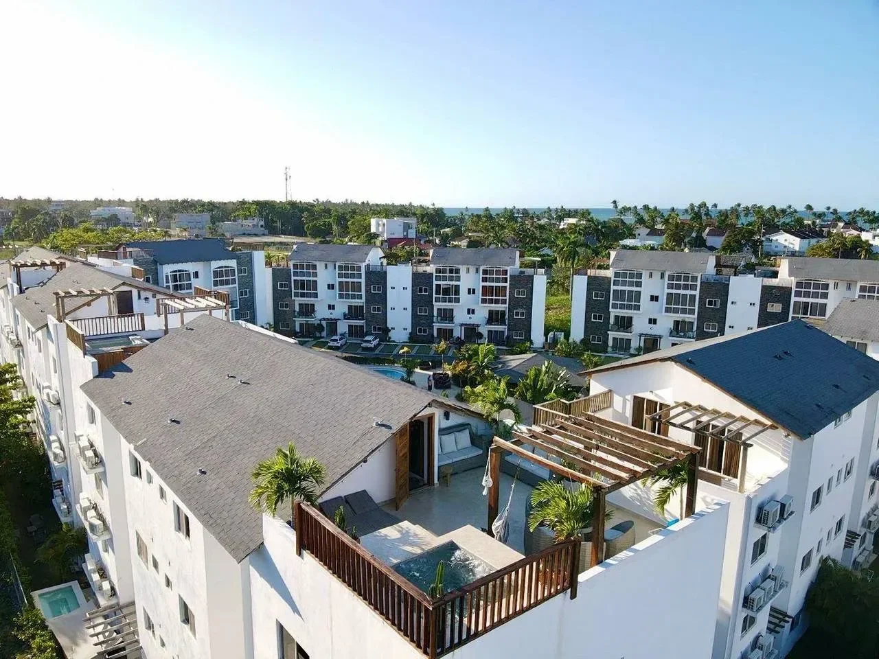 Penthouse en venta — Las Terrenas, Las Terrenas (3 hab.) - 5
