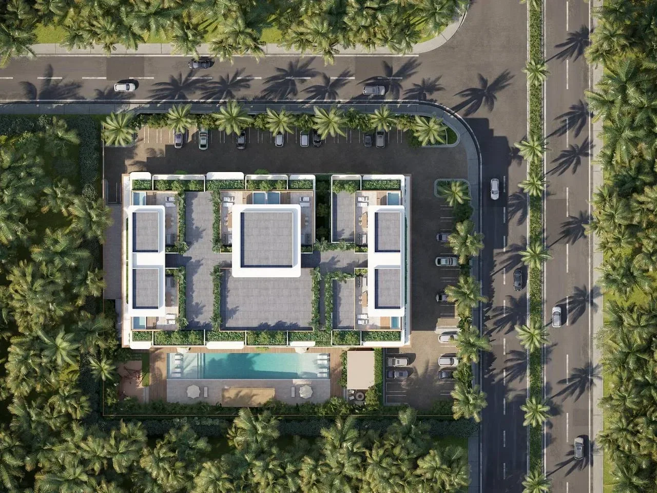 Apartamento en venta — Ciudad las Canas, Cap Cana (1 hab.) - 3