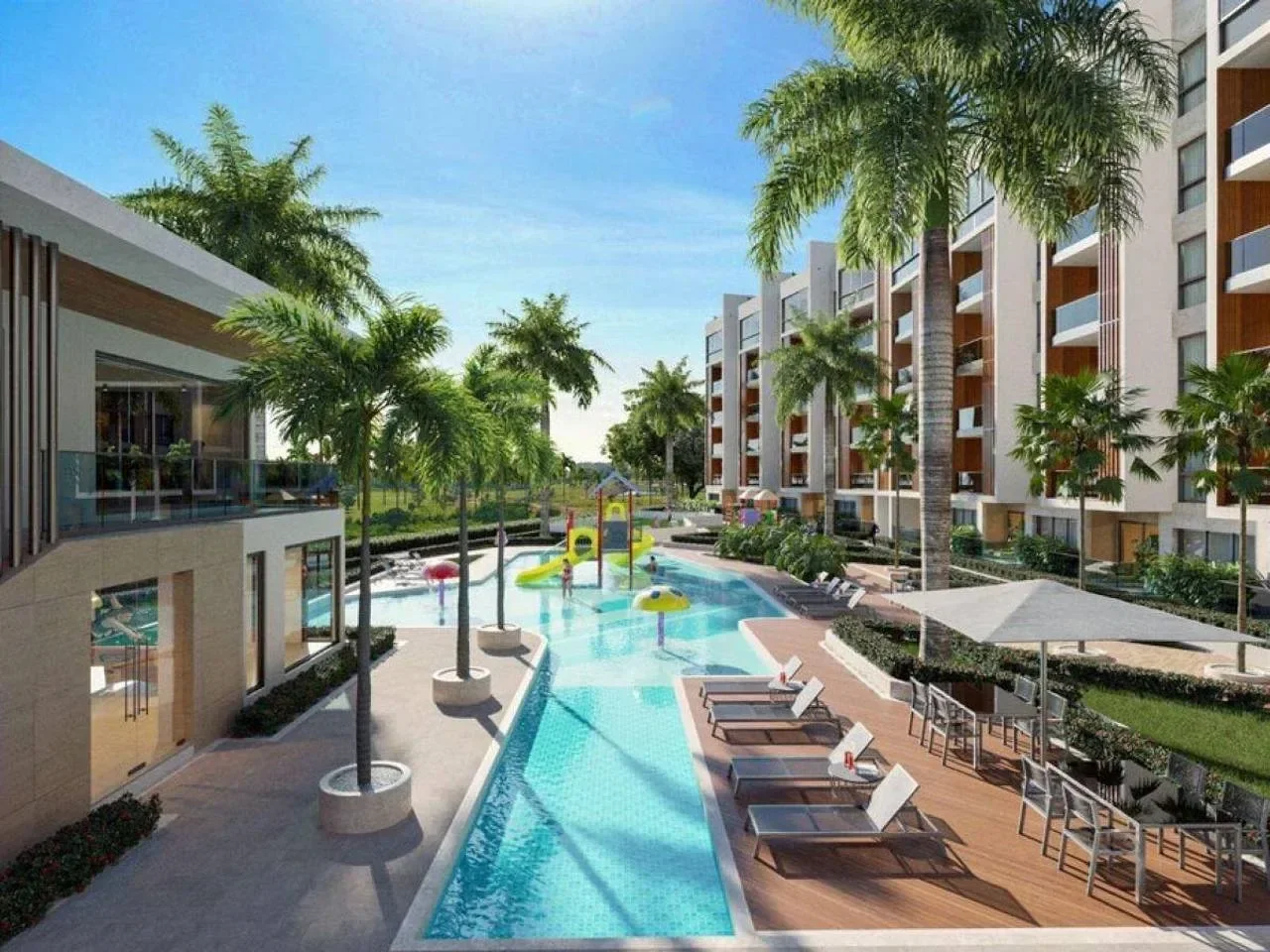 Apartamento en Cap Cana, 100 m² en venta