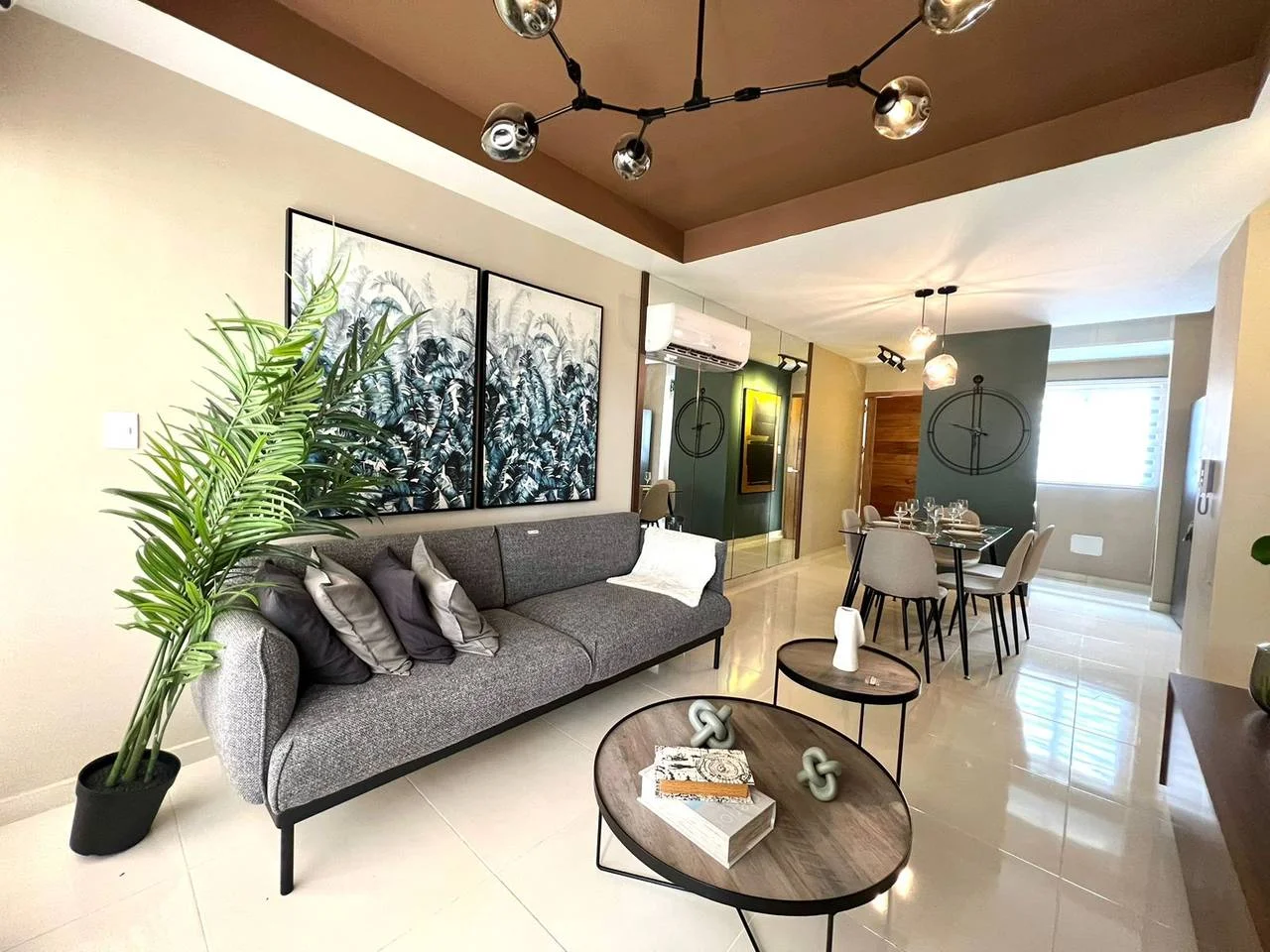 Charles de Gaulle: appartement 3 ch. · 70 m² à vendre - 3