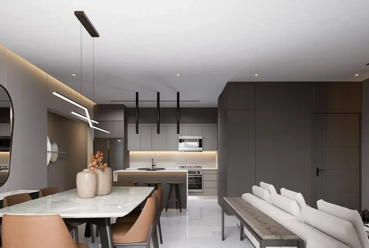 Apartamento de 3 habitaciones en venta en La Esmeralda, Santiago de los Caballeros - 5
