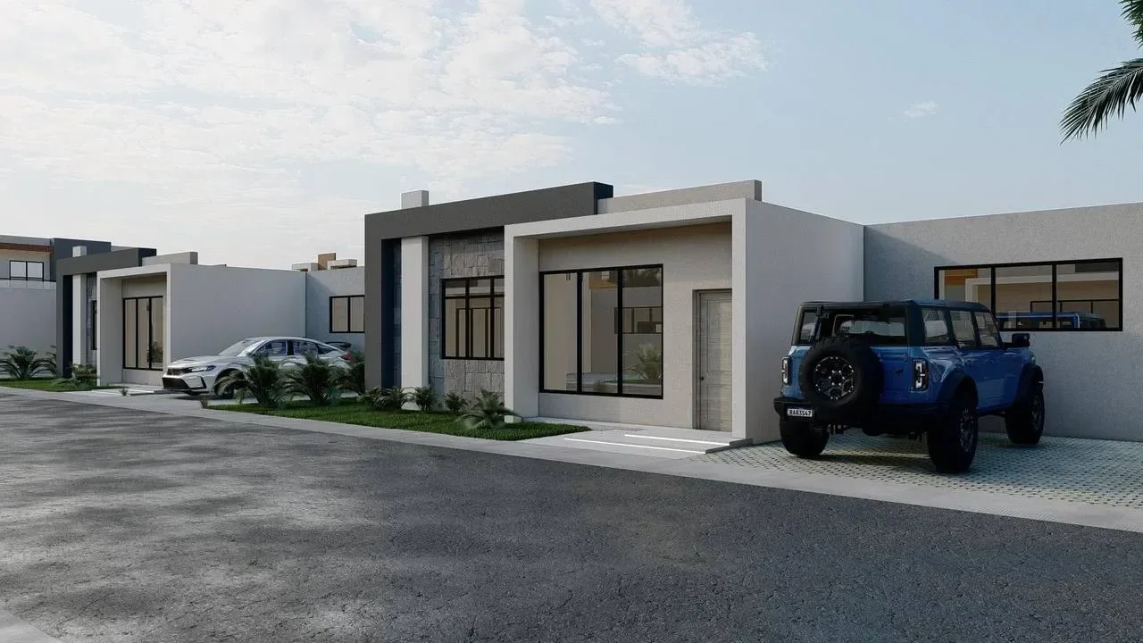 Villa en Punta cana, 85.83 m² en venta