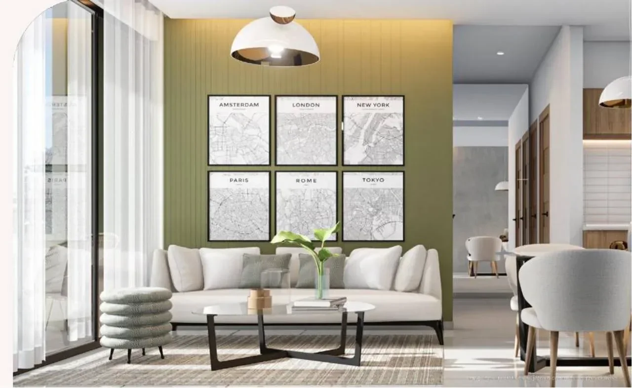 Ciudad Juan Bosch: apartamento 2 hab. · 58 m² en venta - 4