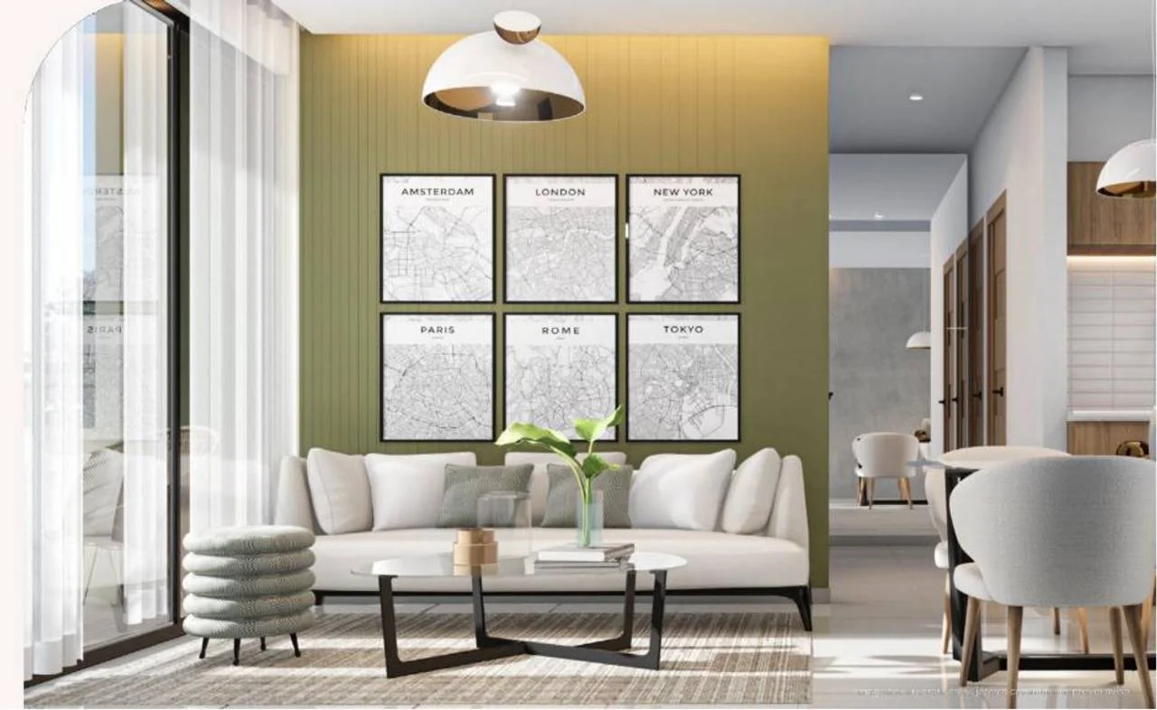 Ciudad Juan Bosch: apartamento 2 hab. · 58 m² en venta - 4