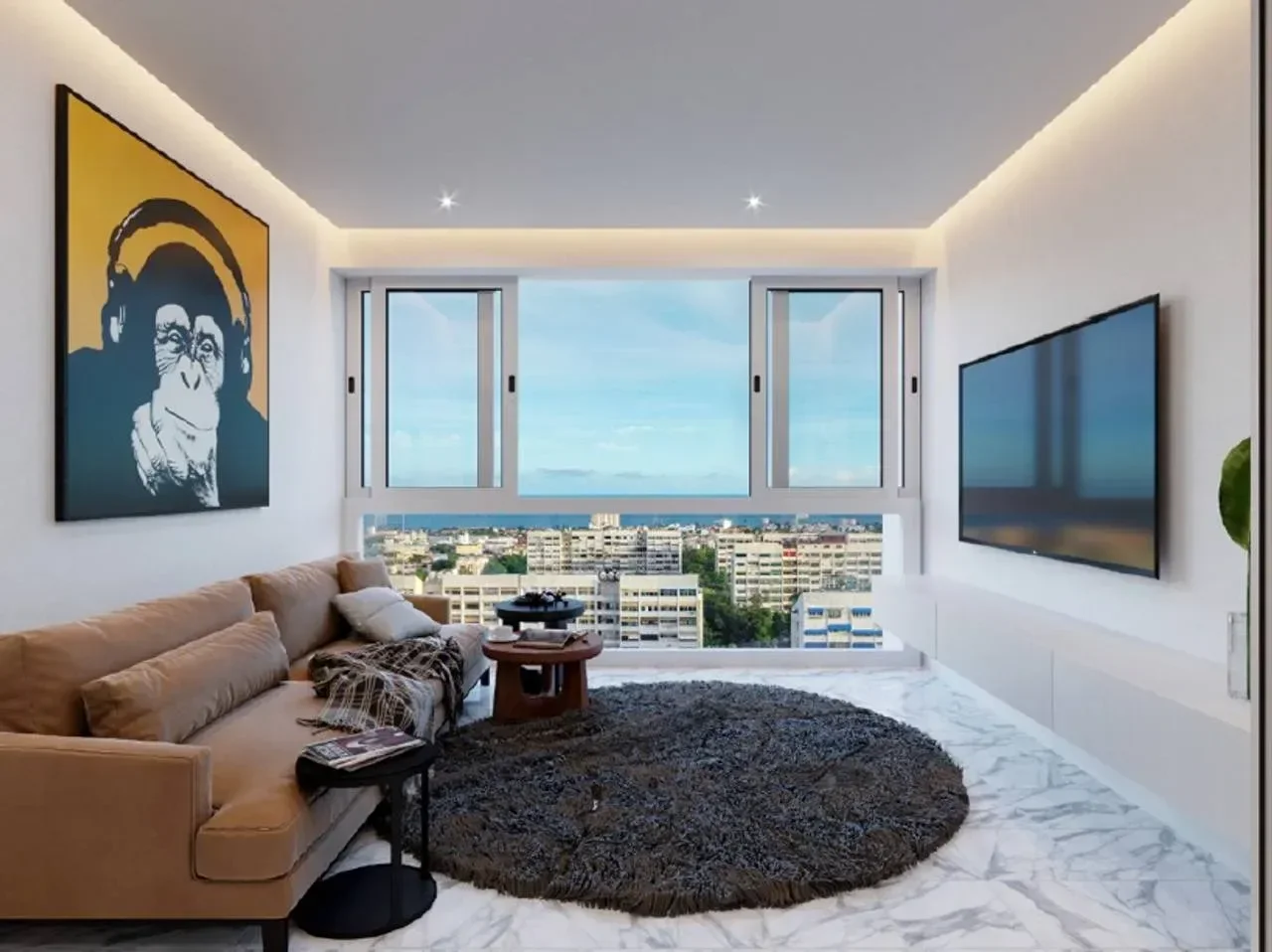 Apartamento en venta — Bella Vista, Distrito Nacional (3 hab.) - 4