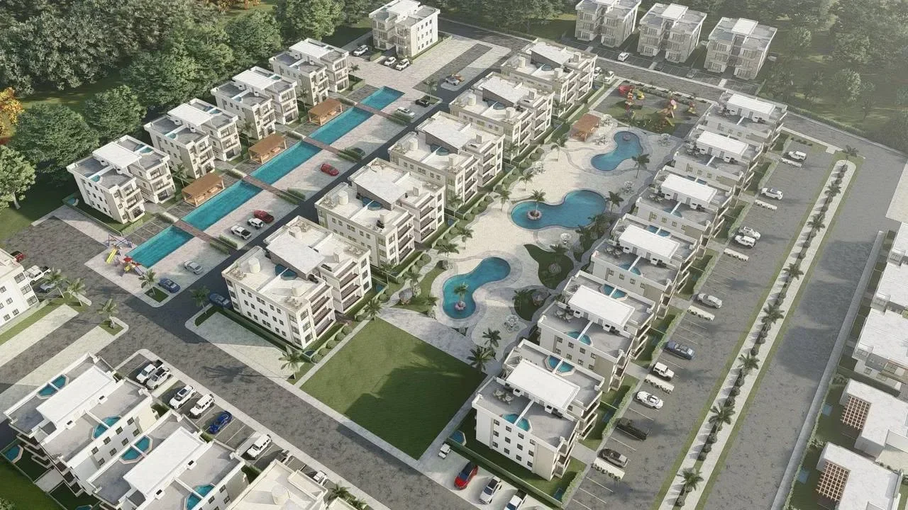 Apartamento en venta — Friusa, Bavaro (1 hab.) - 2