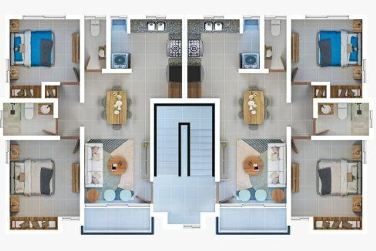 Apartment for rent — Los Alamos, Santiago - 3