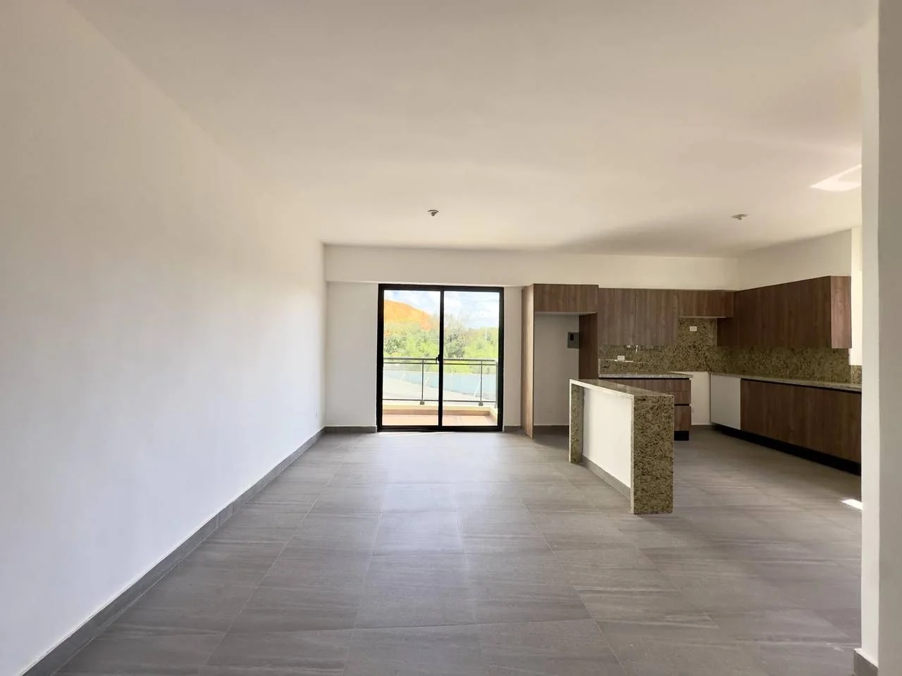 Ensanche Naco: apartamento 1 hab. · 80 m² en alquiler - 5