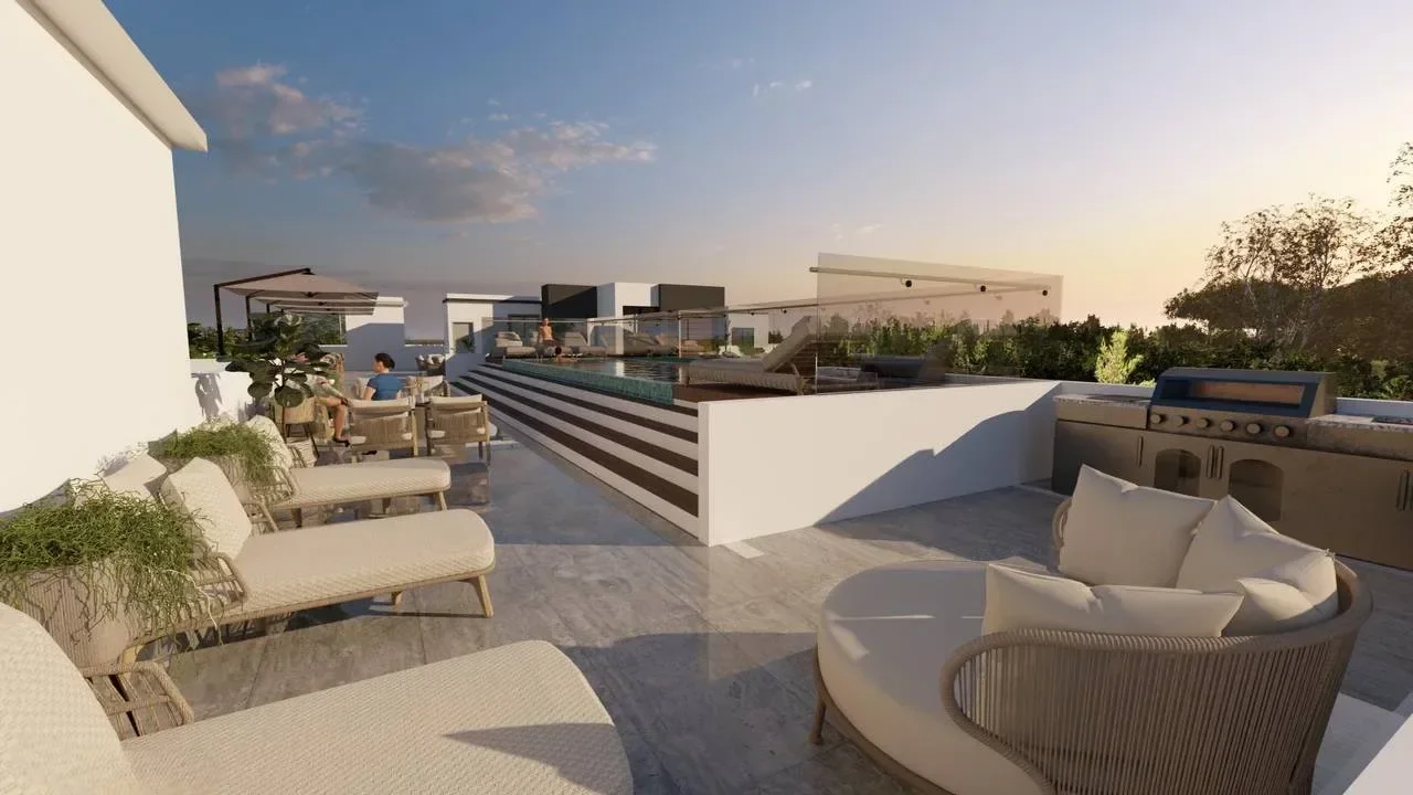 Costa Bávaro: apartamento 1 hab. · 62.04 m² en venta - 2