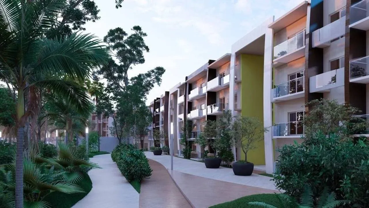 Apartamento en Vista Cana, 60.17 m² en venta