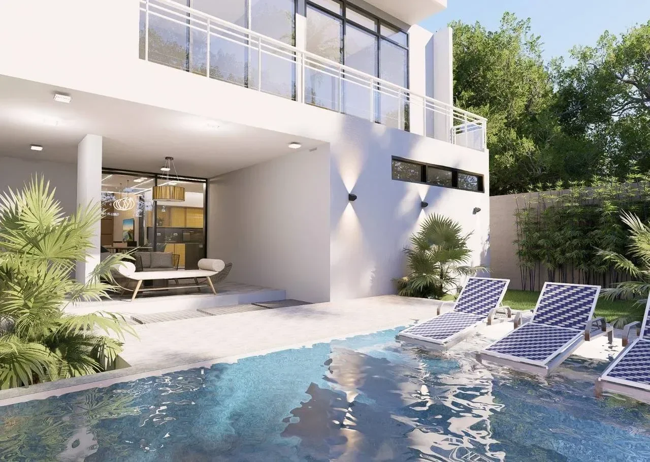 Casa en venta — Gurabo Abajo, Santiago de los Caballeros (4 hab.) - 4