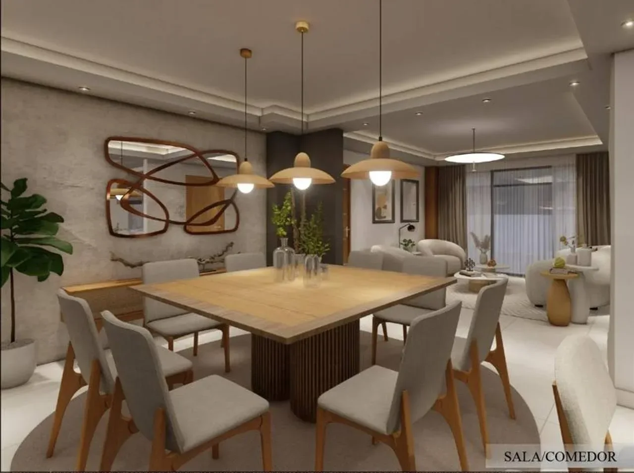 Appartement à vendre — Los Restauradores, Distrito Nacional (3 ch.) - 4