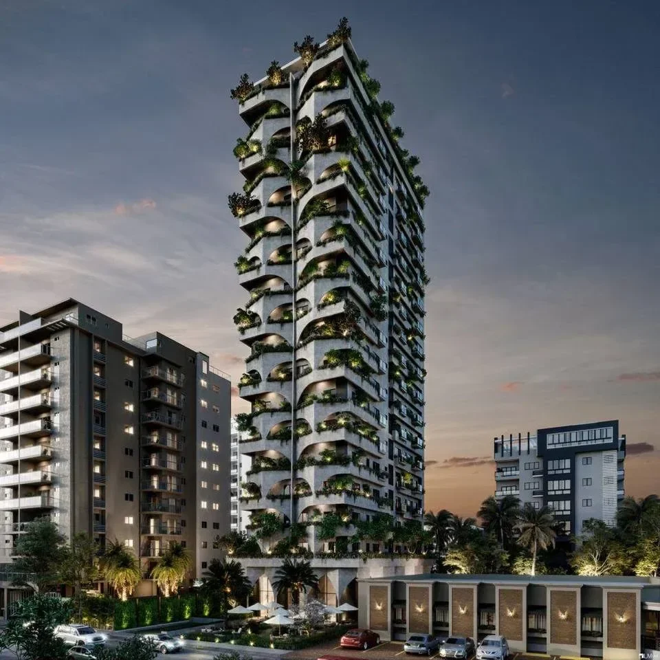 Apartamento en Piantini, 30 m² en venta