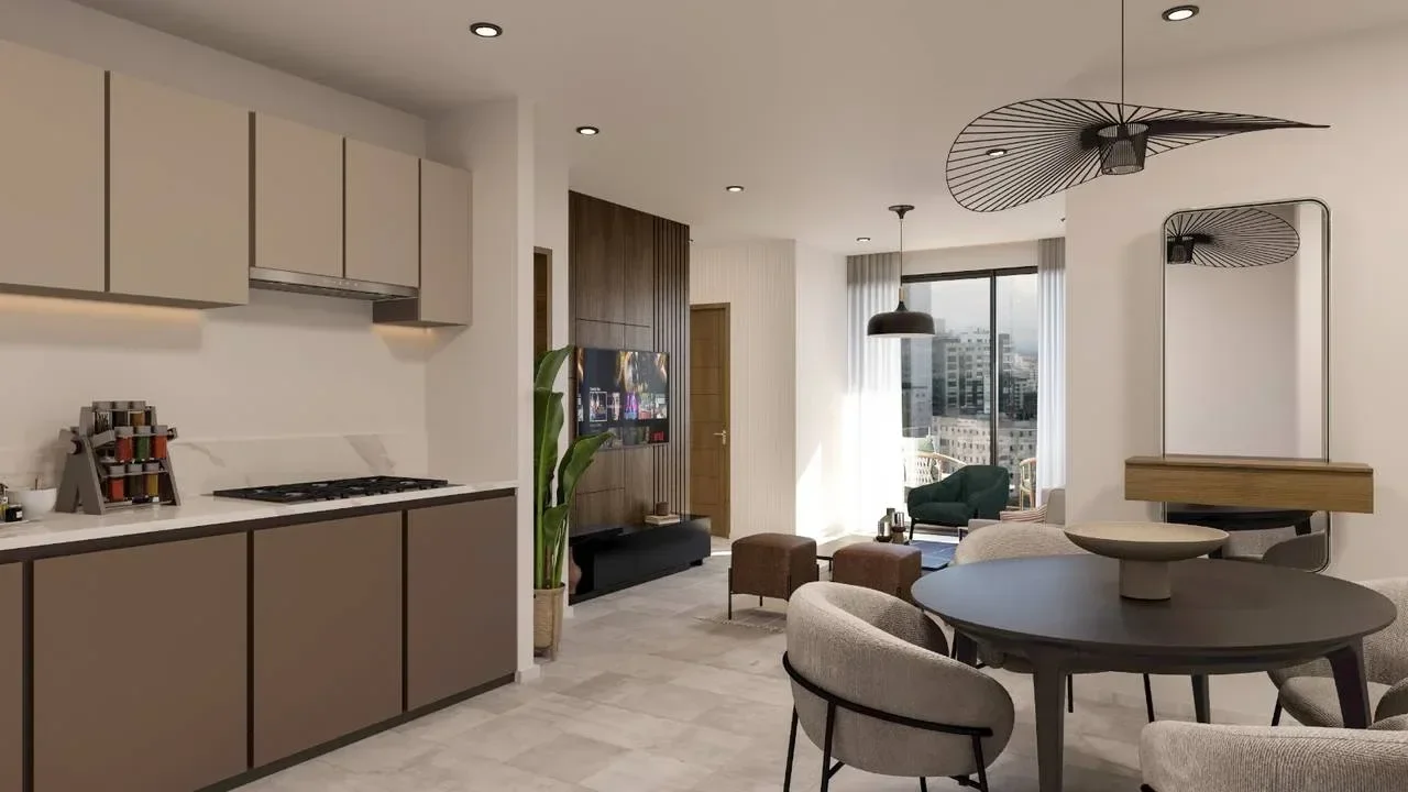 Apartamento en venta — Zona Universitaria, Distrito Nacional (1 hab.) - 2