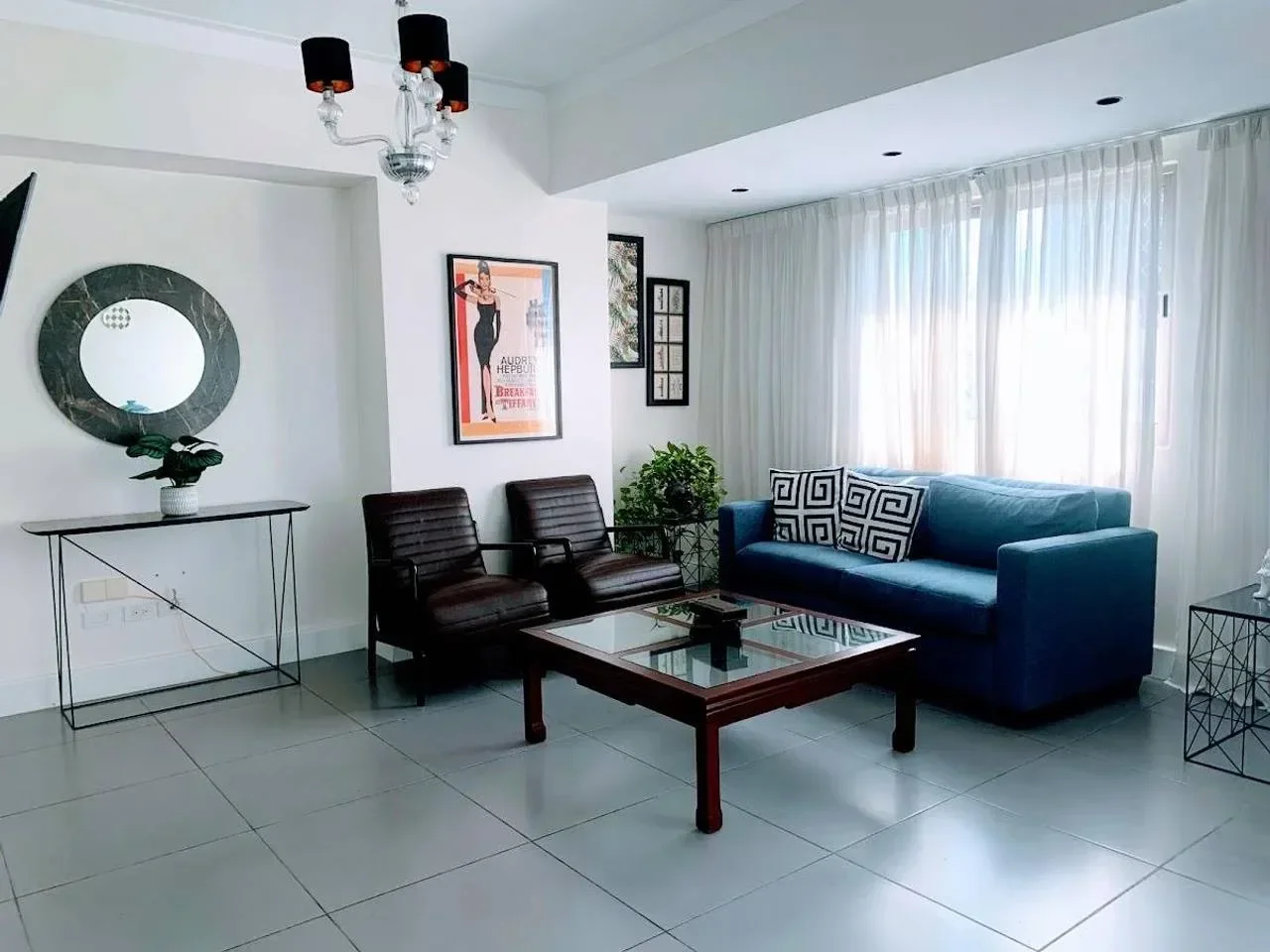 Apartment for rent — Ensanche Naco, Santo Domingo D.N. (2 bed)