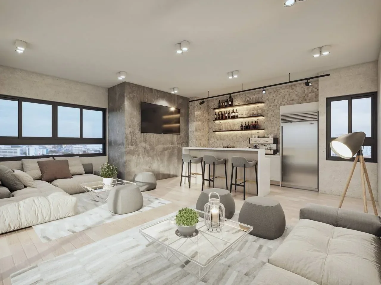 Ensanche Naco: apartamento 3 hab. · 215 m² en venta - 2