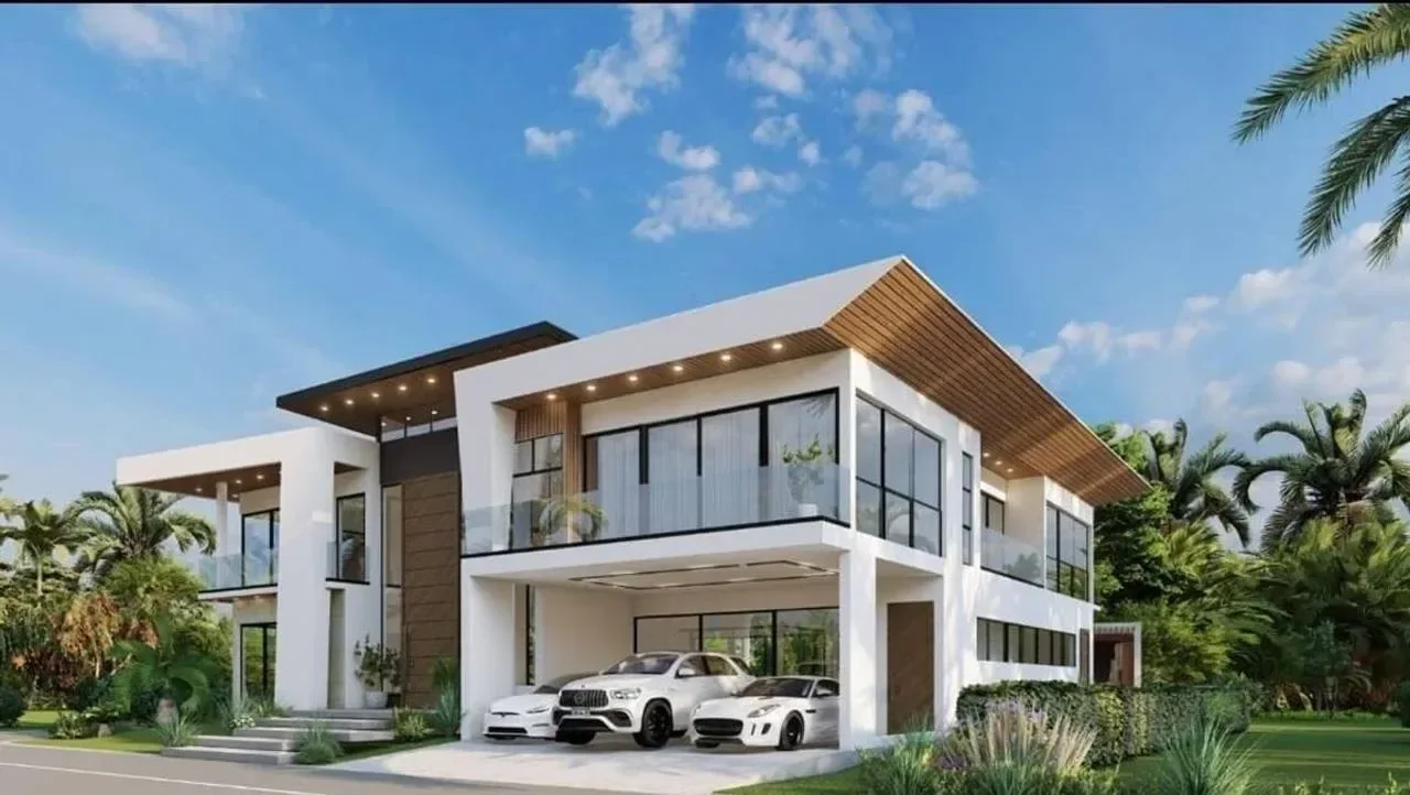 Villa de 5 chambres à vendre à Punta Cana Village, Punta Cana