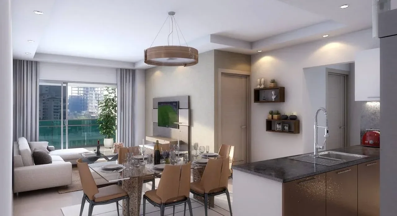 Apartamento en venta — Gala, Distrito Nacional (1 hab.) - 3