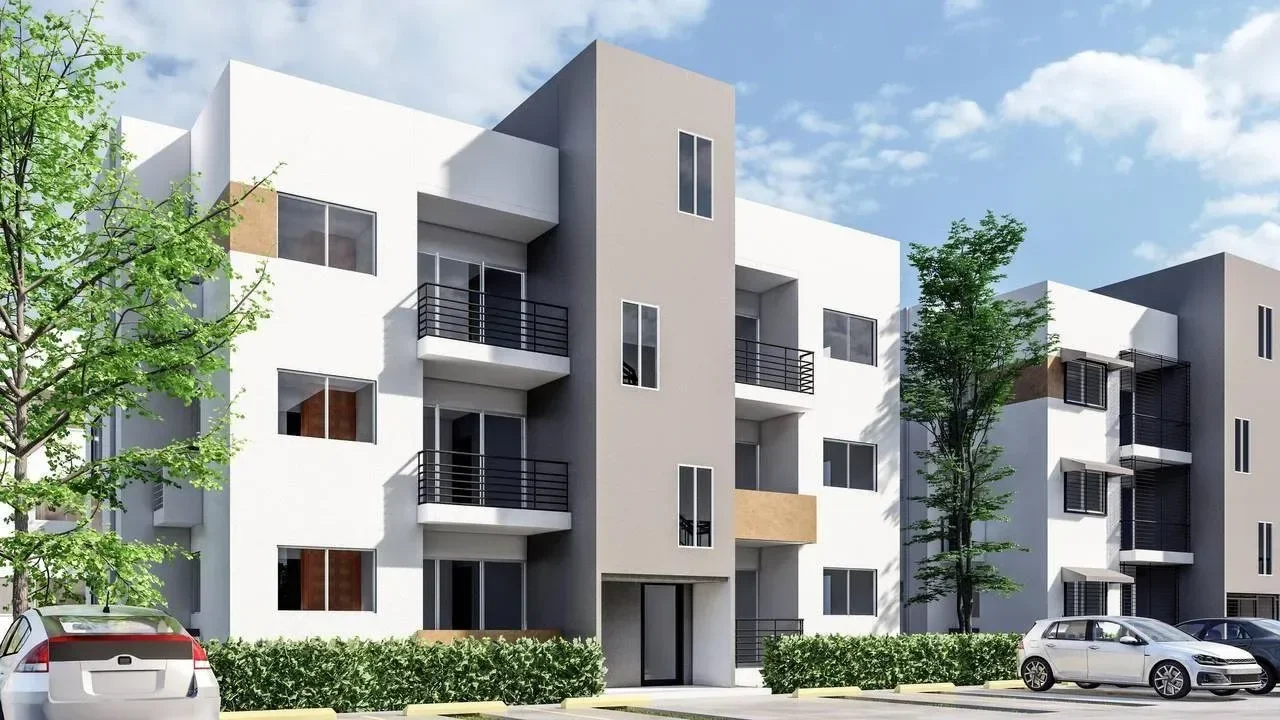 Residencial Palmas de San Pedro de Macorís: apartment 3 bed · 76.14 m² for sale - 4