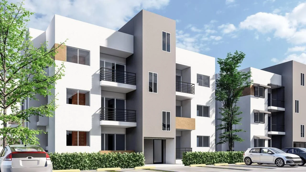 Residencial Palmas de San Pedro de Macorís: apartment 3 bed · 76.14 m² for sale - 4