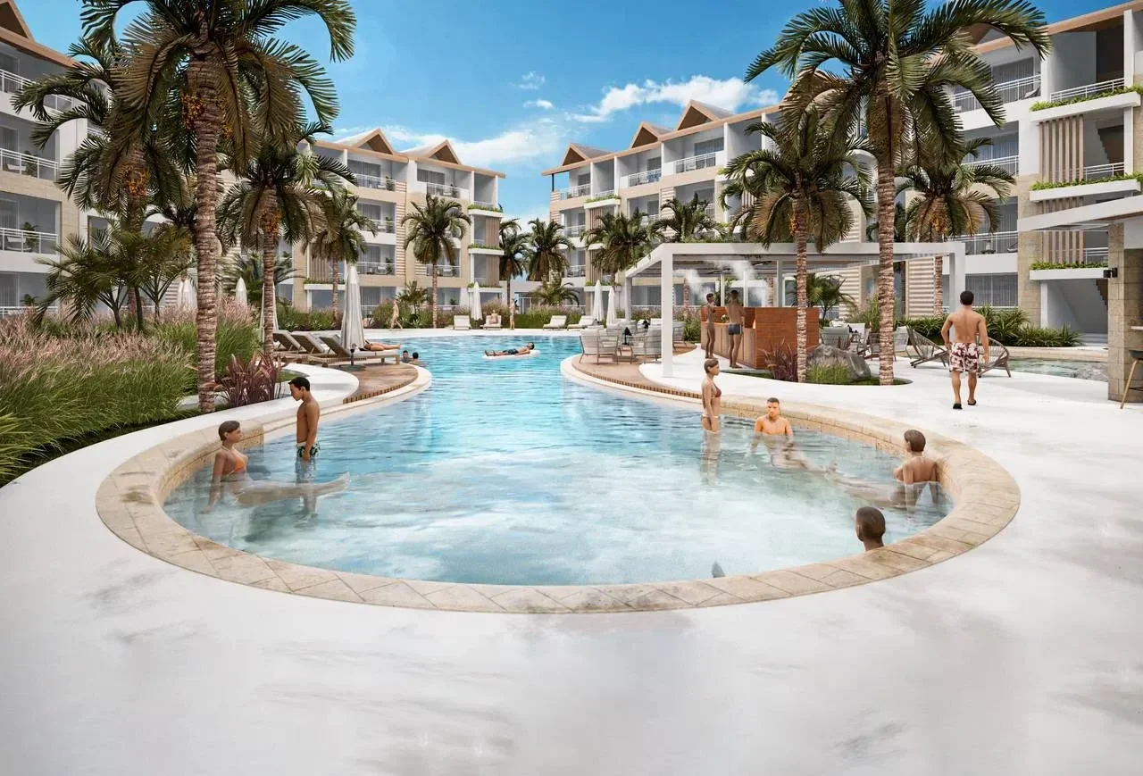 Bayahibe: apartamento 1 hab. · 56.5 m² en venta - 2