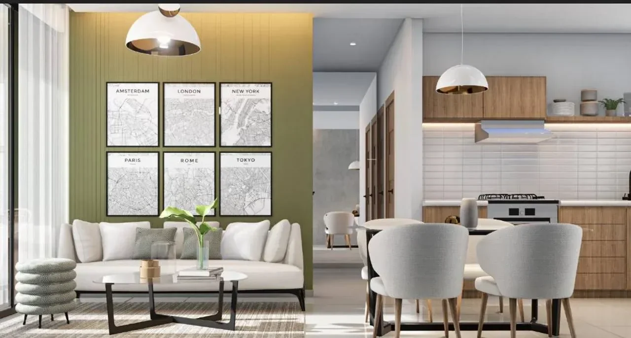 Ciudad Juan Bosch: apartamento 2 hab. · 58 m² en venta - 2