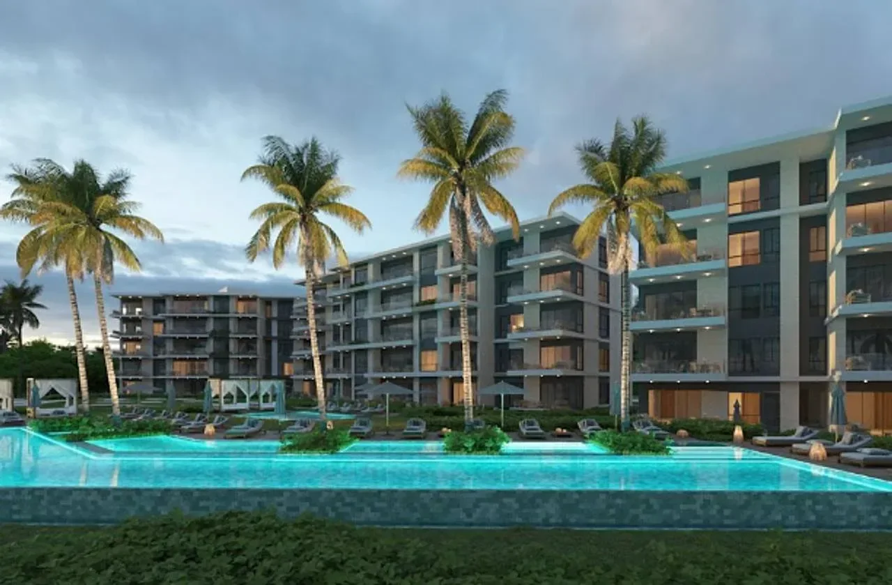 Punta cana: apartamento 2 hab. · 138.22 m² en venta
