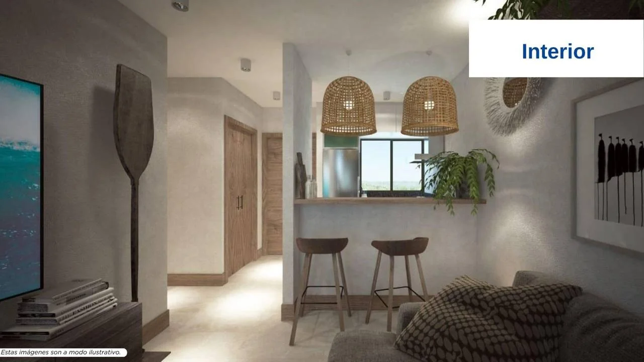 Apartamento de 1 habitaciones en venta en Punta cana, Punta Cana - 3