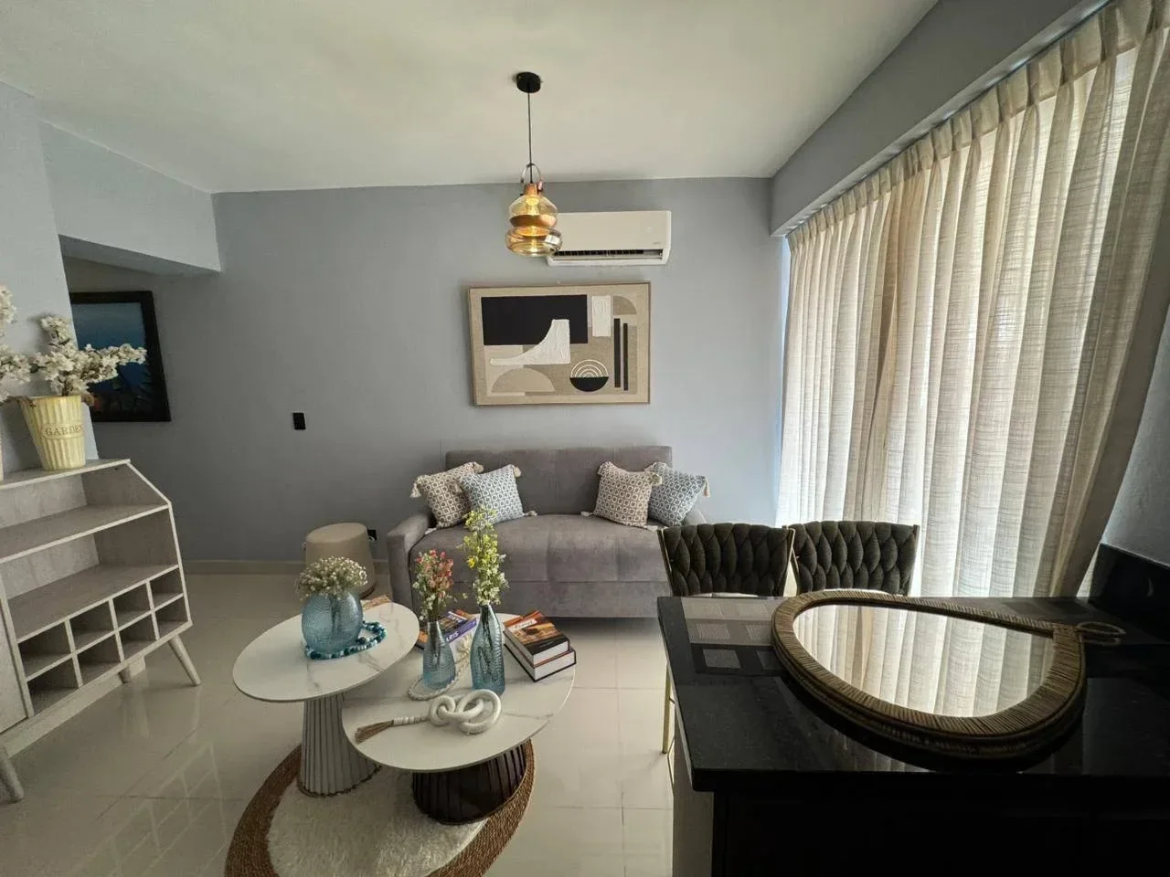Gazcue: apartamento 1 hab. en venta - 3