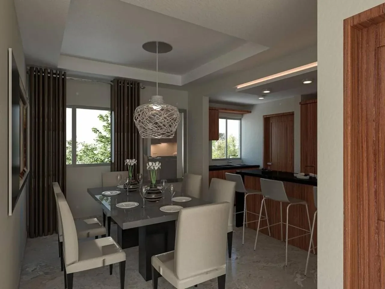 Apartamento de 3 habitaciones en venta en Ensanche Ozama, Santo Domingo Este - 2