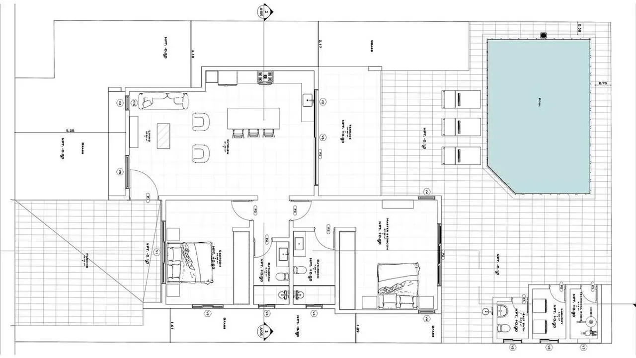 Villa en Calle Principal, 162 m² en venta