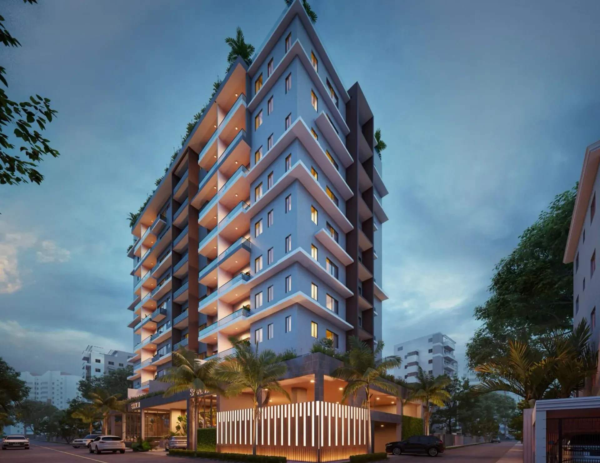 Apartamento en venta — Evaristo Morales, Distrito Nacional (2 hab.)