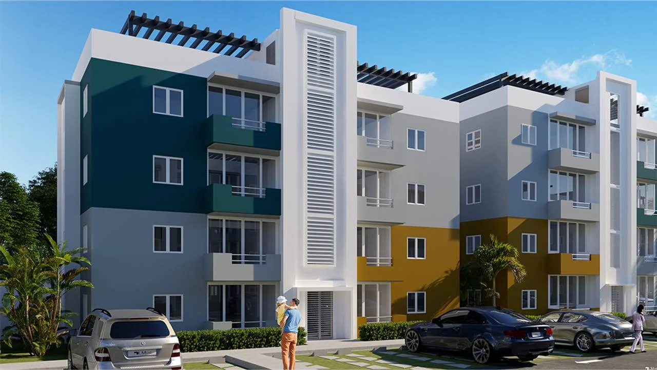 Apartamento en venta — Las Colinas Del Ozama, Santo Domingo Norte (3 hab.) - 3