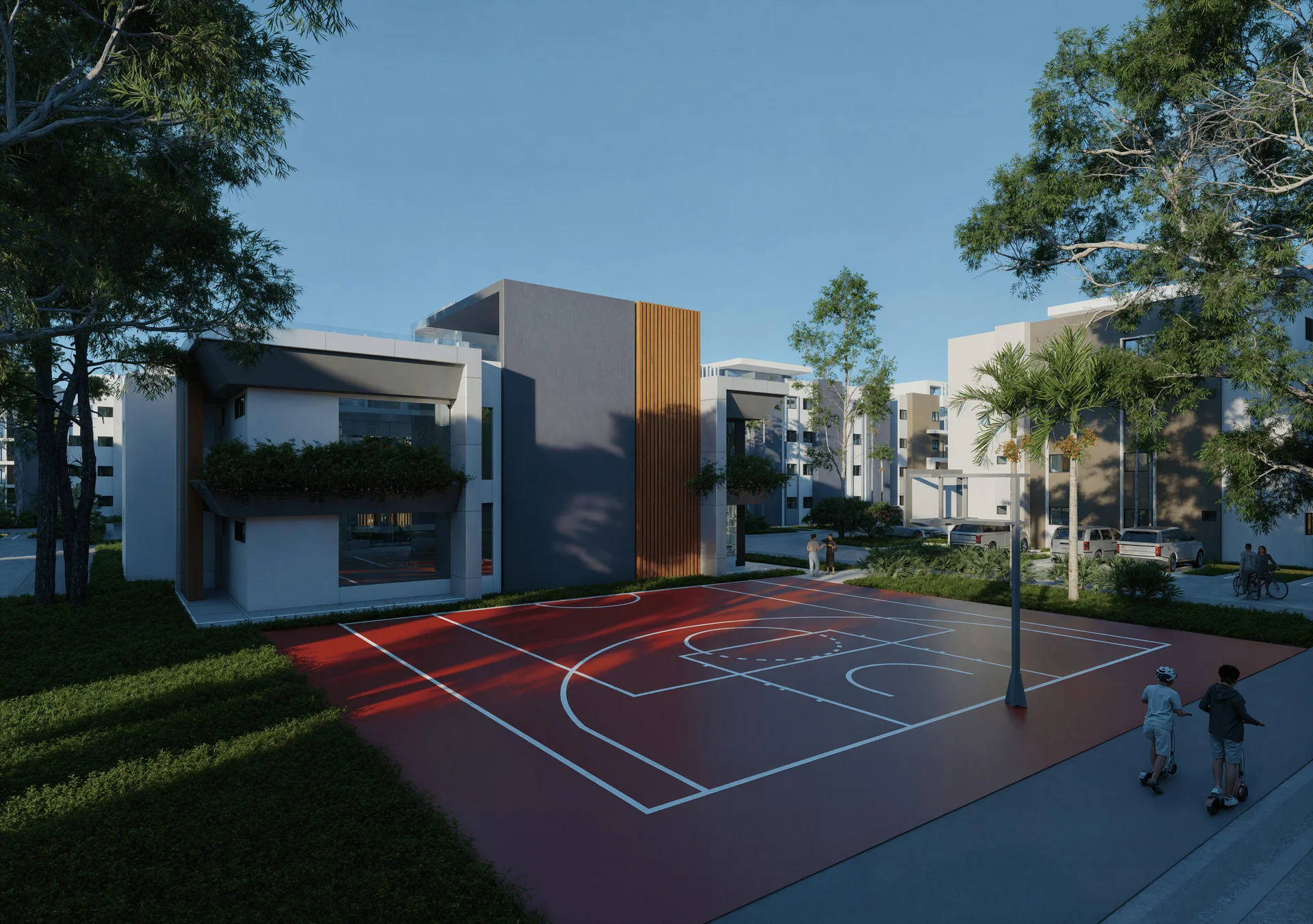 Apartment project on Av. Ecologica - Caney Oriental - 3