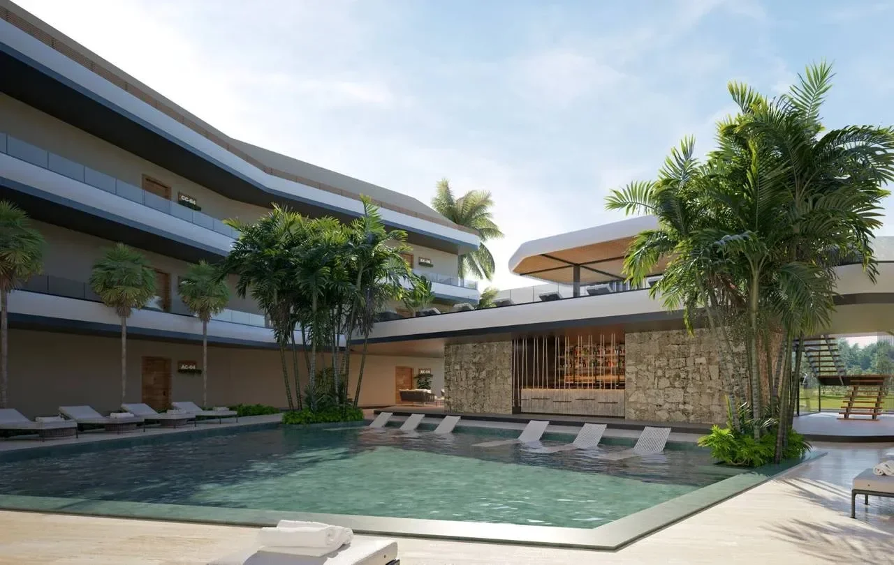 Cap Cana: apartamento 2 hab. · 131.64 m² en venta - 3