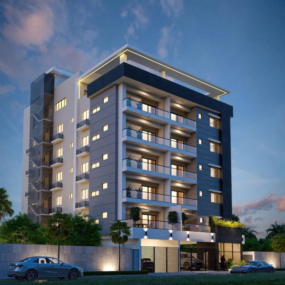 Apartamento en venta — El Cacique, Distrito Nacional (1 hab.) - 3