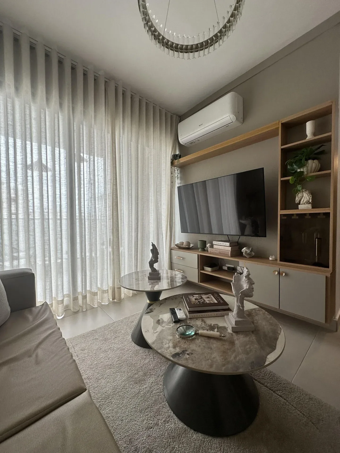 Apartamento en alquiler — Evaristo Morales, Distrito Nacional (1 hab.)
