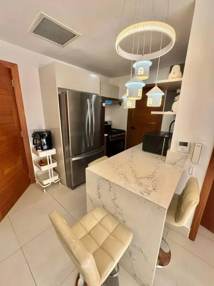 Penthouse en venta — Ensanche Serralles, Distrito Nacional (2 hab.) - 5