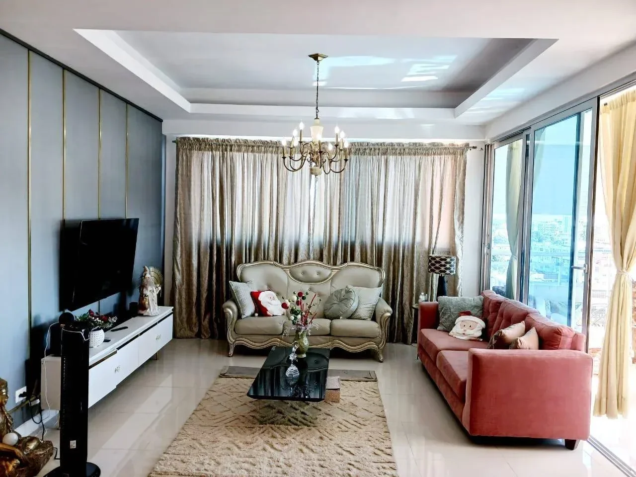 Apartamento de 2 habitaciones en alquiler en Ensanche Ozama, Santo Domingo Este