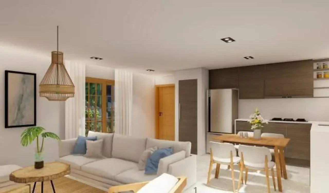 Apartamento de 2 habitaciones en venta en El Portillo, Las Terrenas - 5