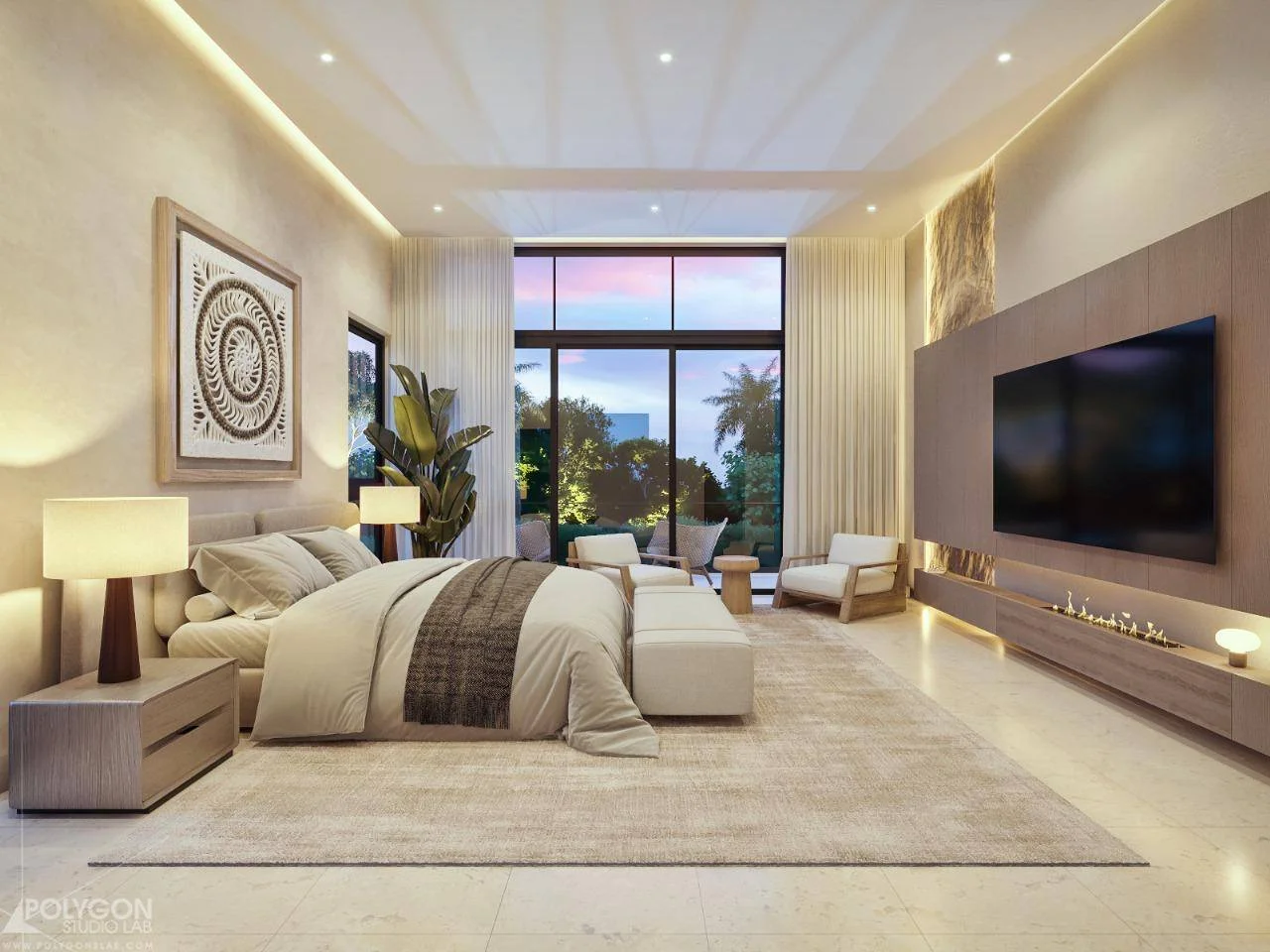 Villa de 4 habitaciones en venta en Marina Sur, Cap Cana - 4
