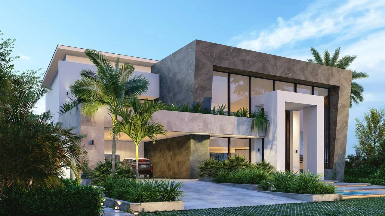 Villa en Cap Cana, 1713.5 m² en venta - 2
