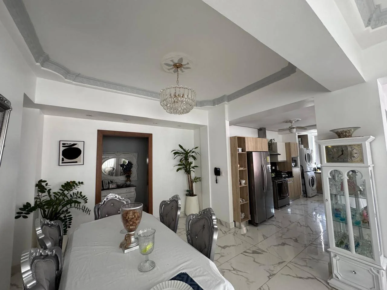 Apartamento en Los Cacicazgos, 198 m² en venta