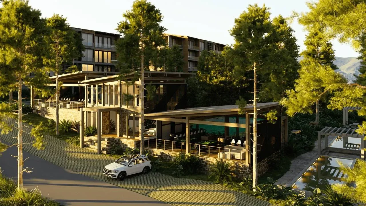 Jarabacoa: apartamento 1 hab. · 80 m² en venta - 3