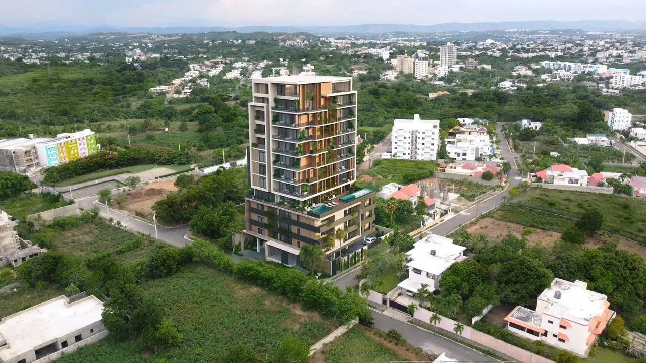 Appartement à vendre — Urbanización Thomen, Santiago de los Caballeros (2 ch.) - 3